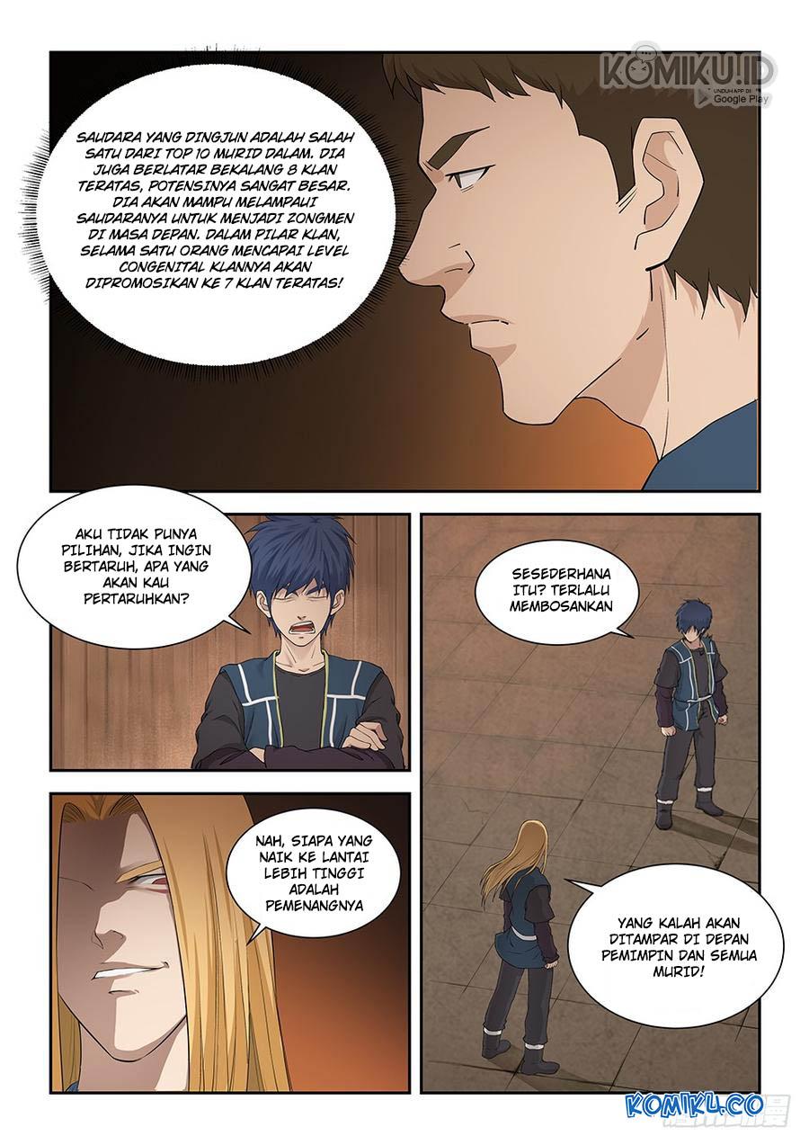 Heaven Defying Sword Chapter 125 Gambar 5