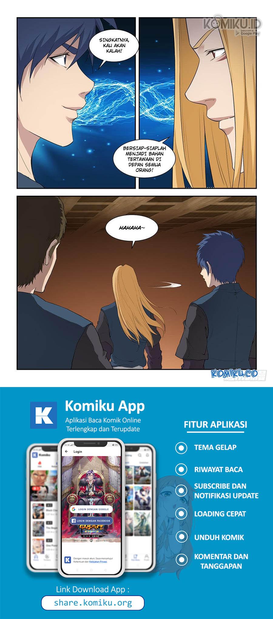 Heaven Defying Sword Chapter 125 Gambar 6