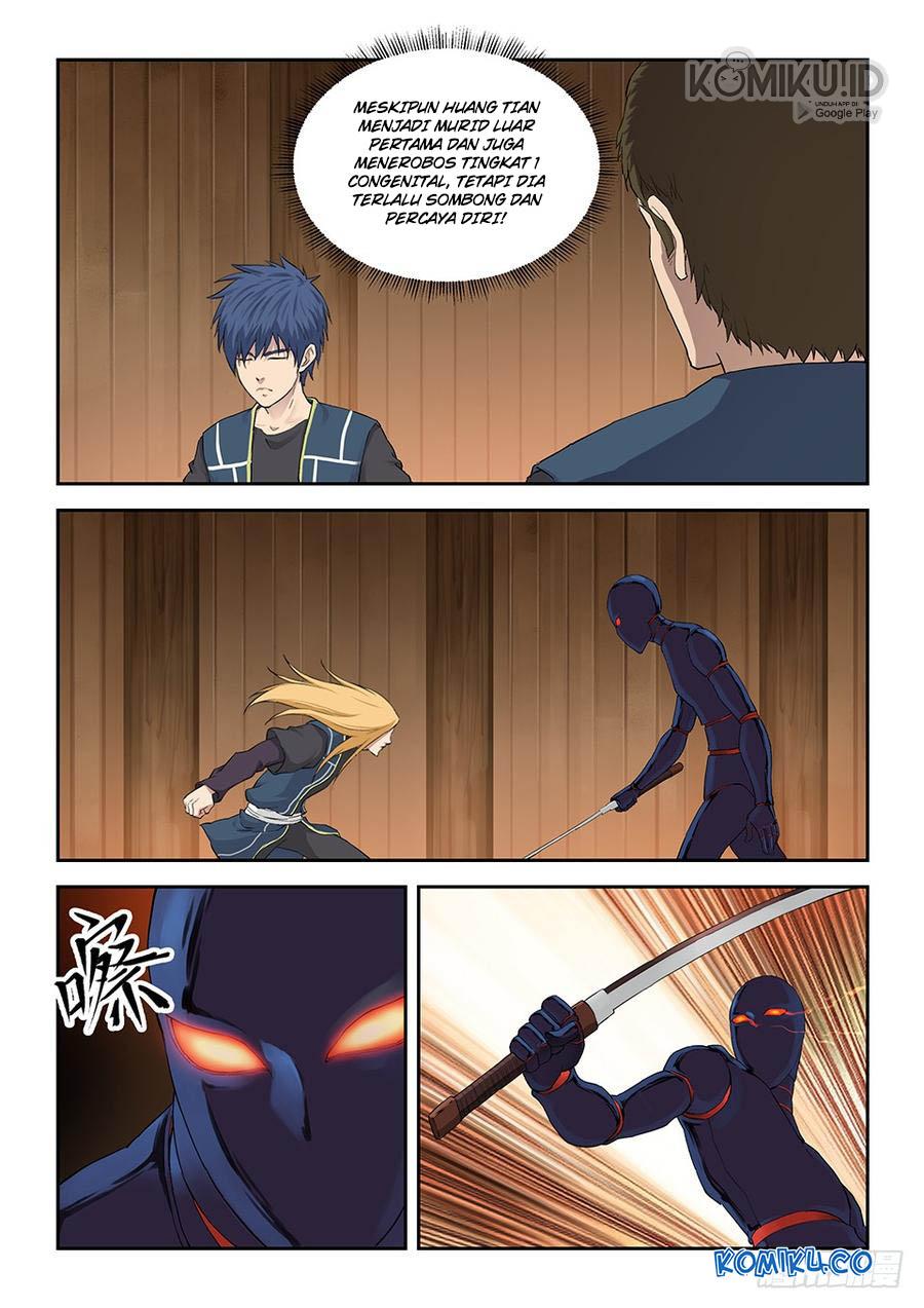 Heaven Defying Sword Chapter 125 Gambar 7