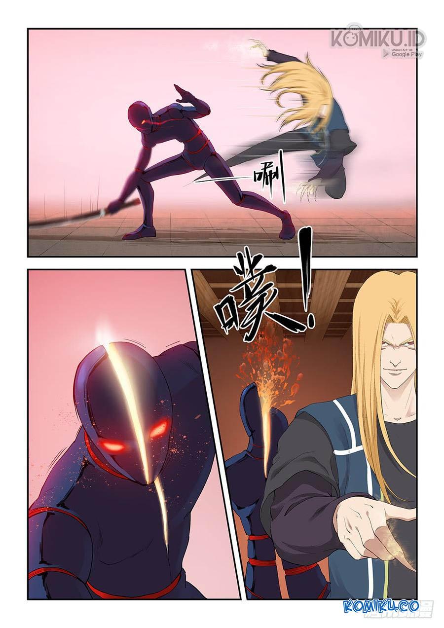 Heaven Defying Sword Chapter 125 Gambar 8