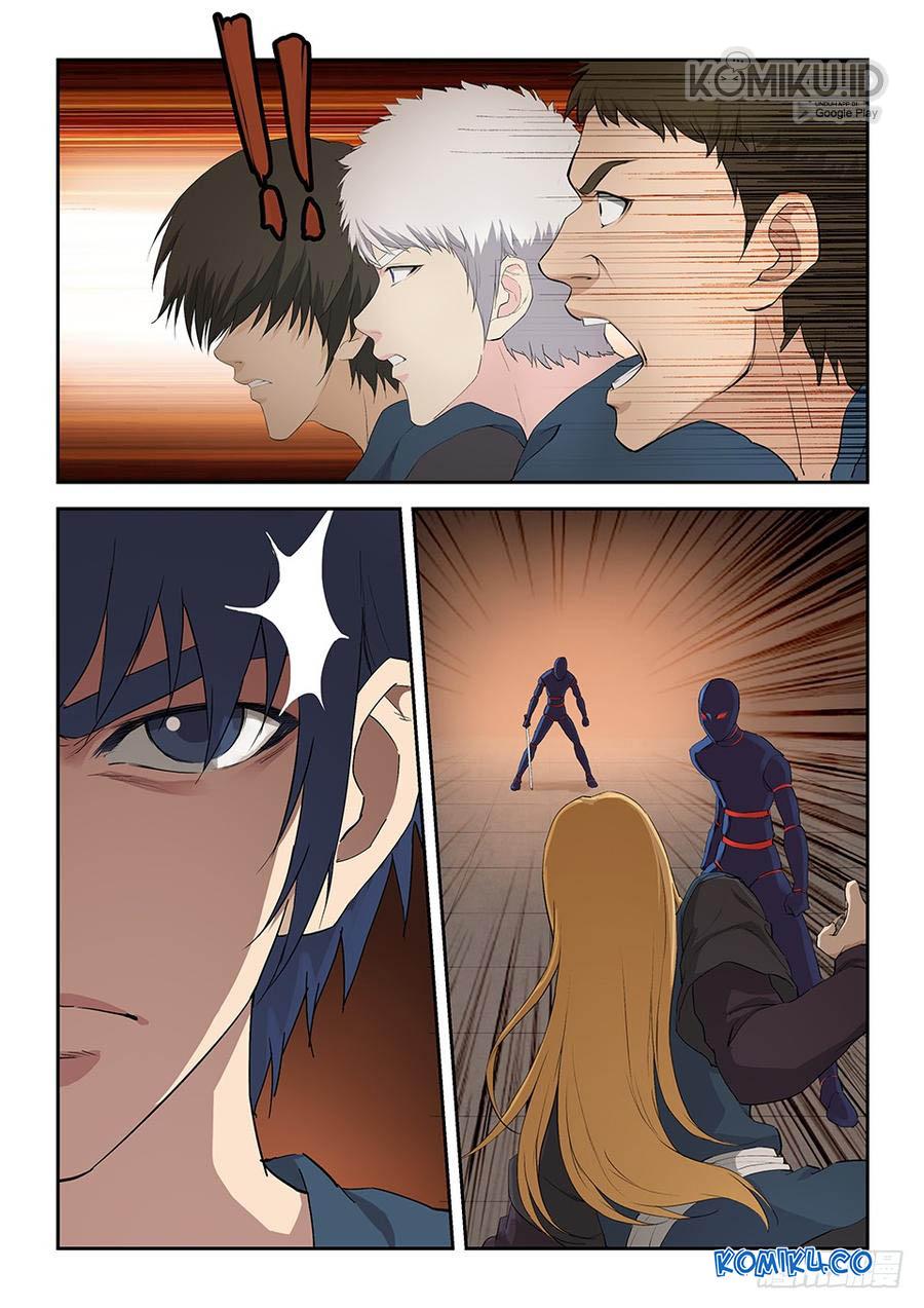 Heaven Defying Sword Chapter 125 Gambar 9