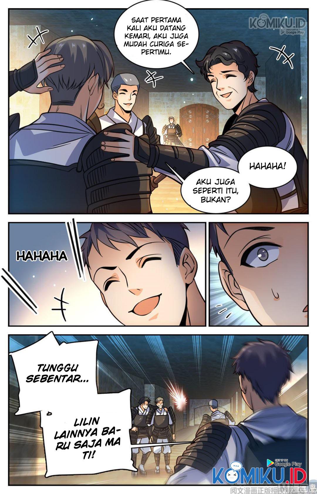Versatile Mage Chapter 502 Gambar 3