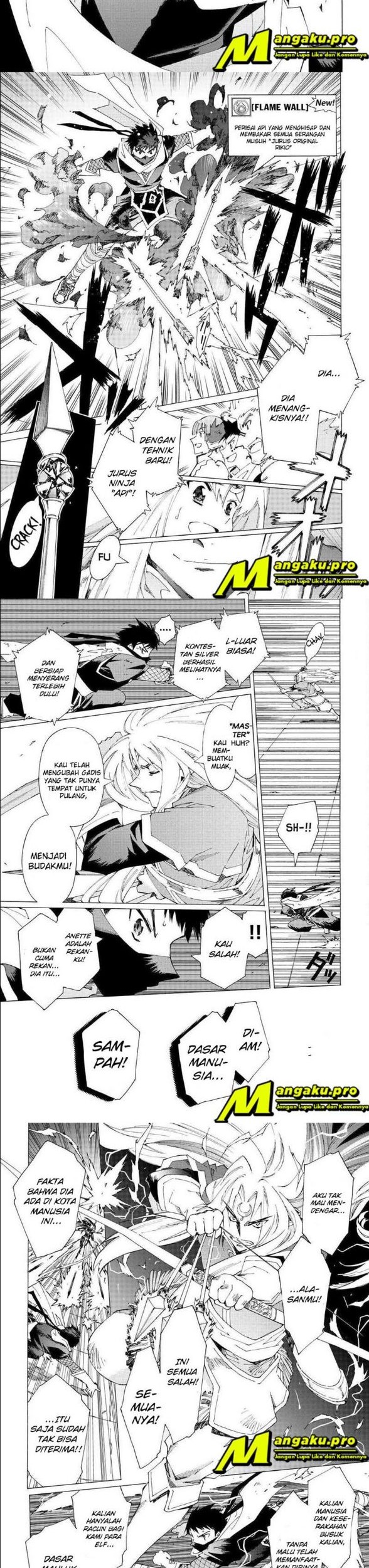 Baca Manga Argate Online Chapter 33 Gambar 2