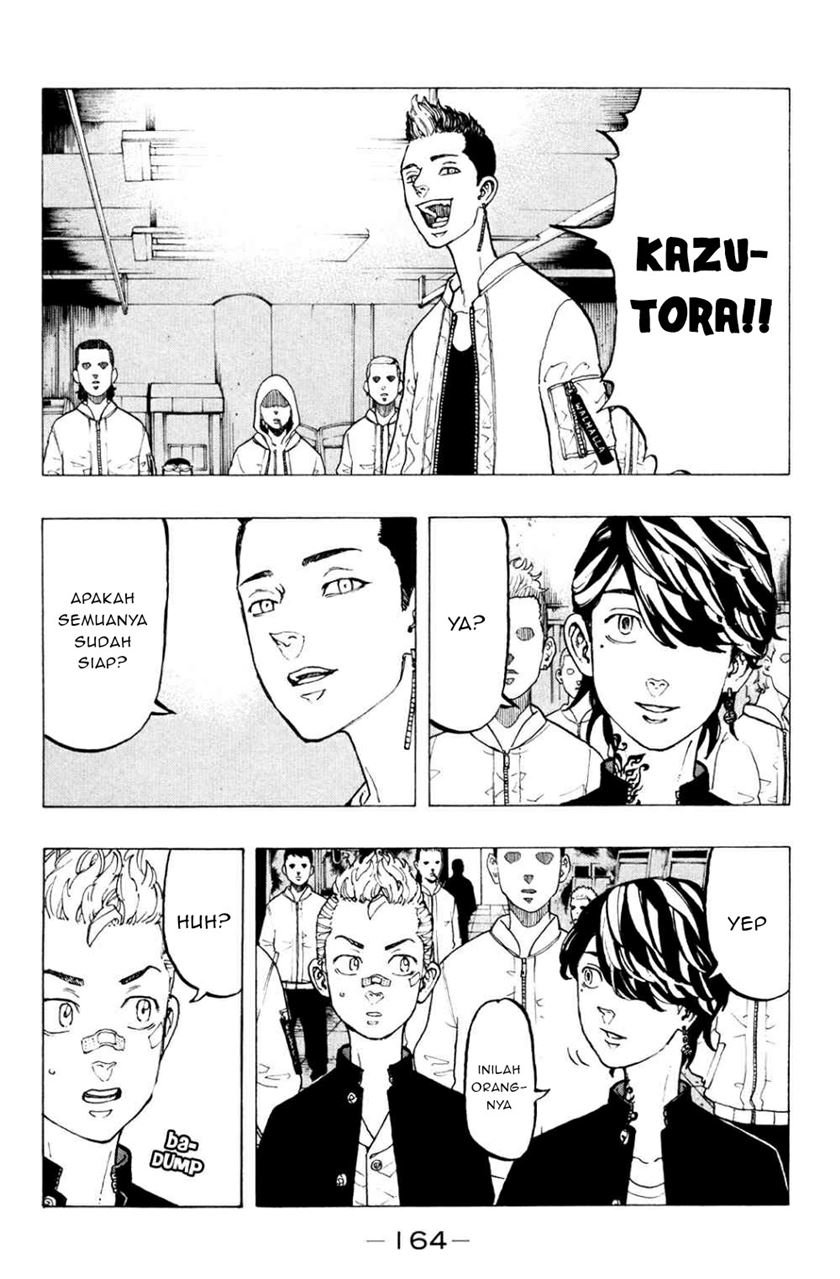 Tokyo卍Revengers Chapter 41 Gambar 17