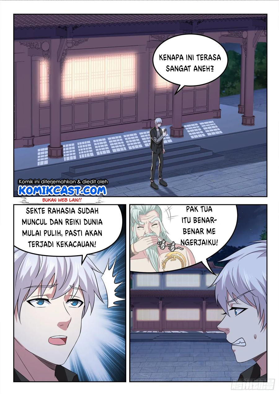 Urban God Chapter 153 Gambar 4