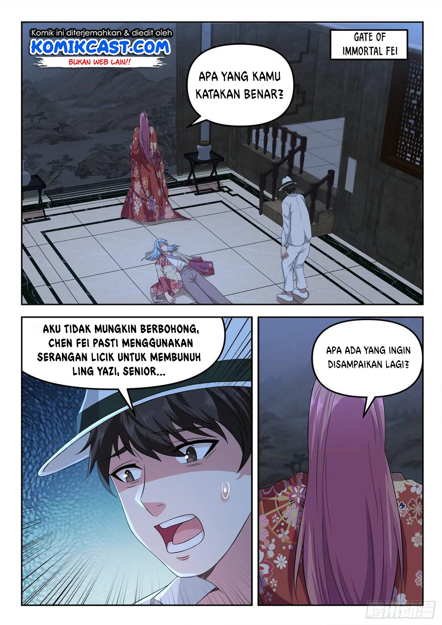 Urban God Chapter 153 Gambar 6