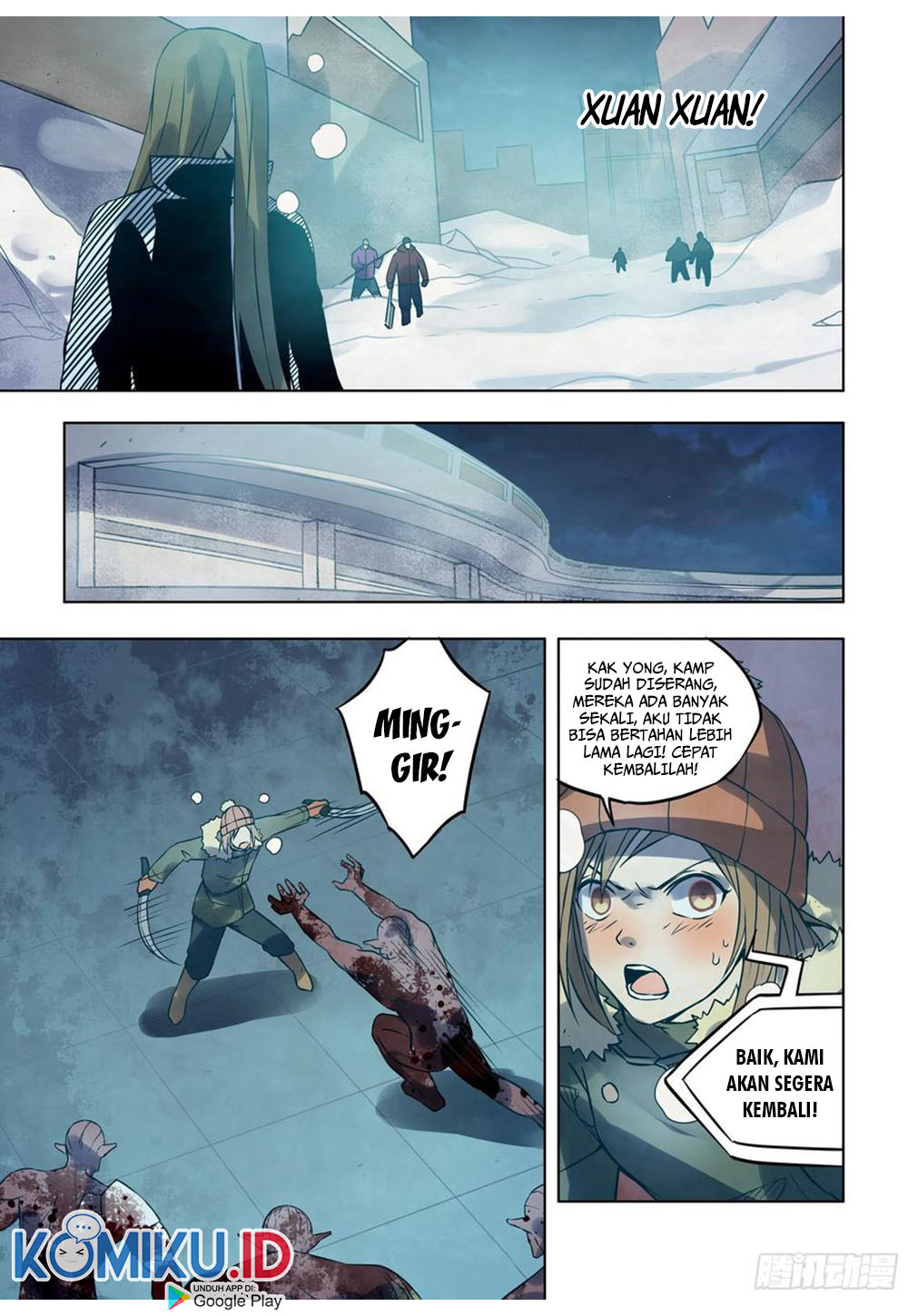 The Last Human Chapter 308 Gambar 15