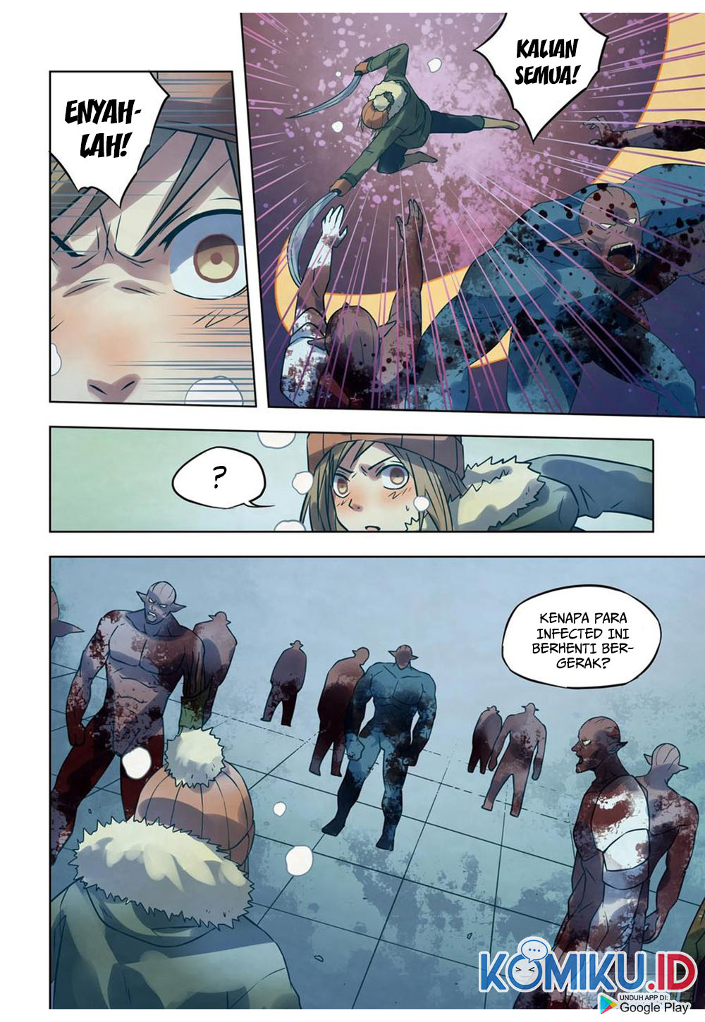 The Last Human Chapter 308 Gambar 16