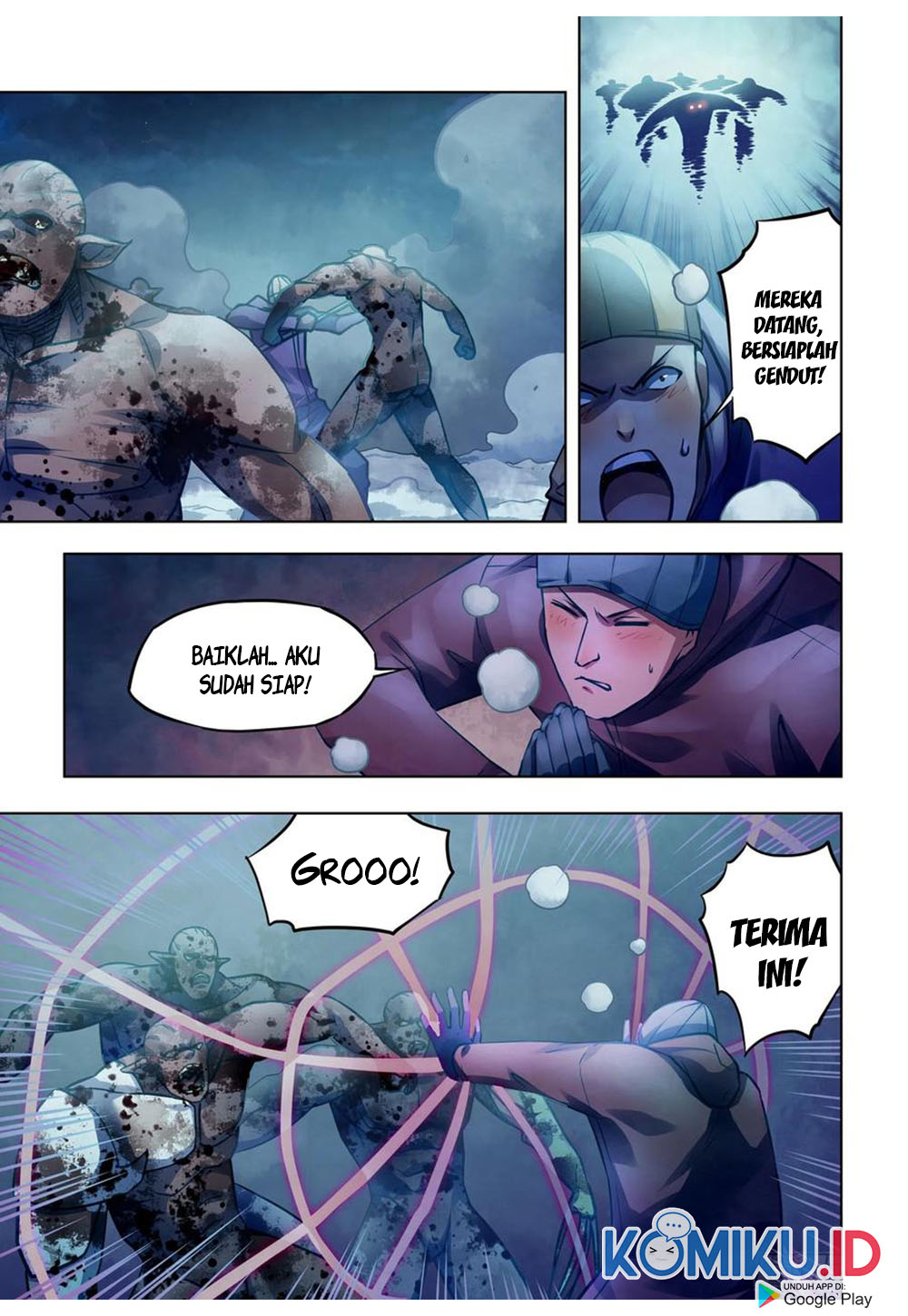 The Last Human Chapter 308 Gambar 3