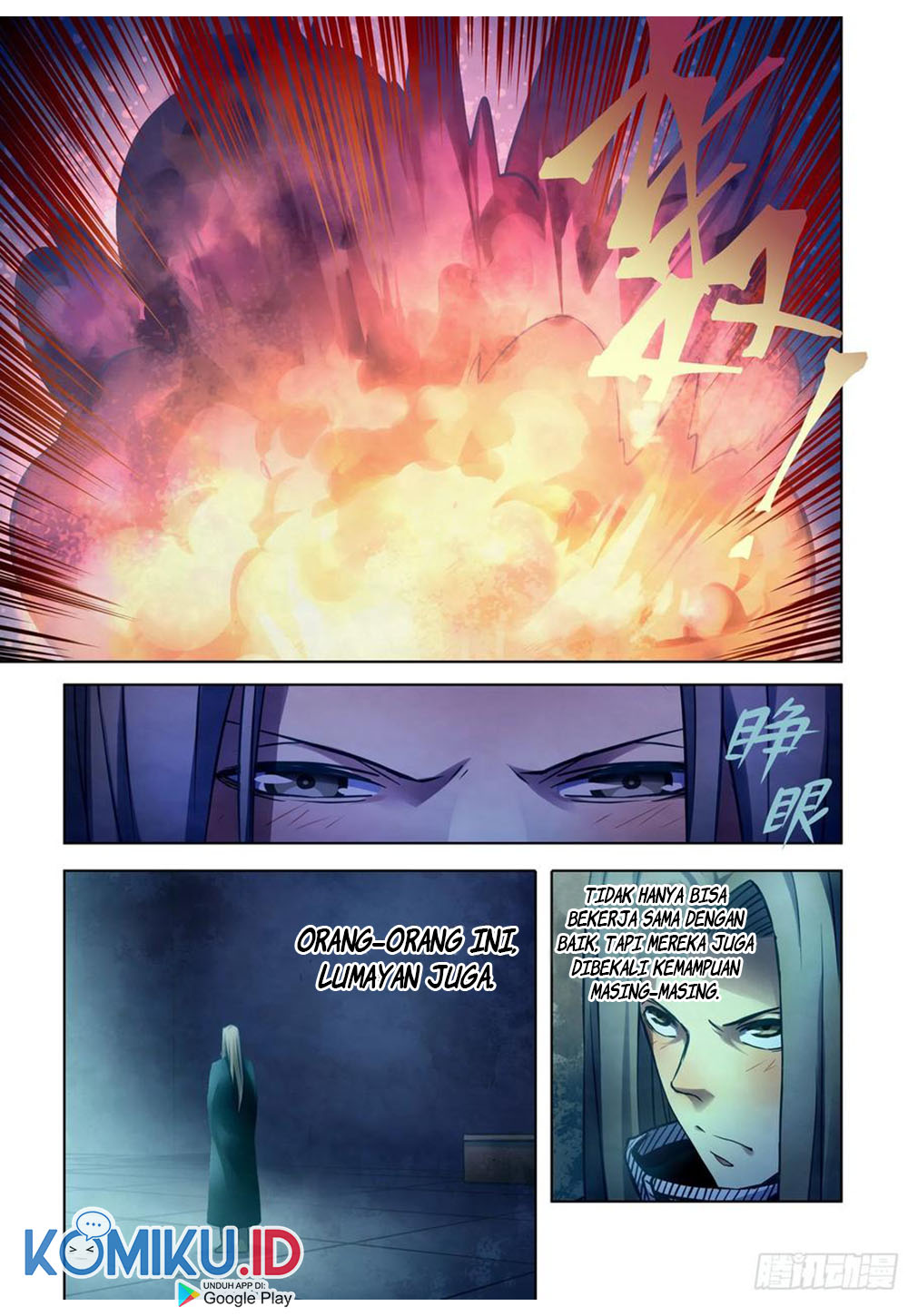 The Last Human Chapter 308 Gambar 5