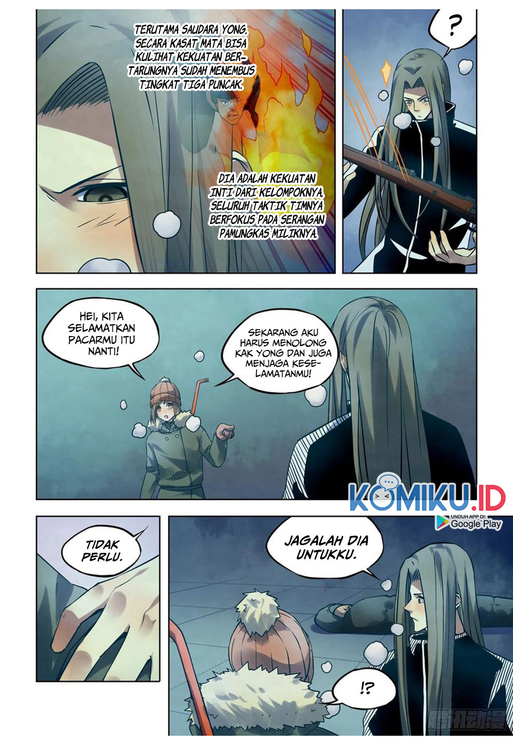 The Last Human Chapter 308 Gambar 6