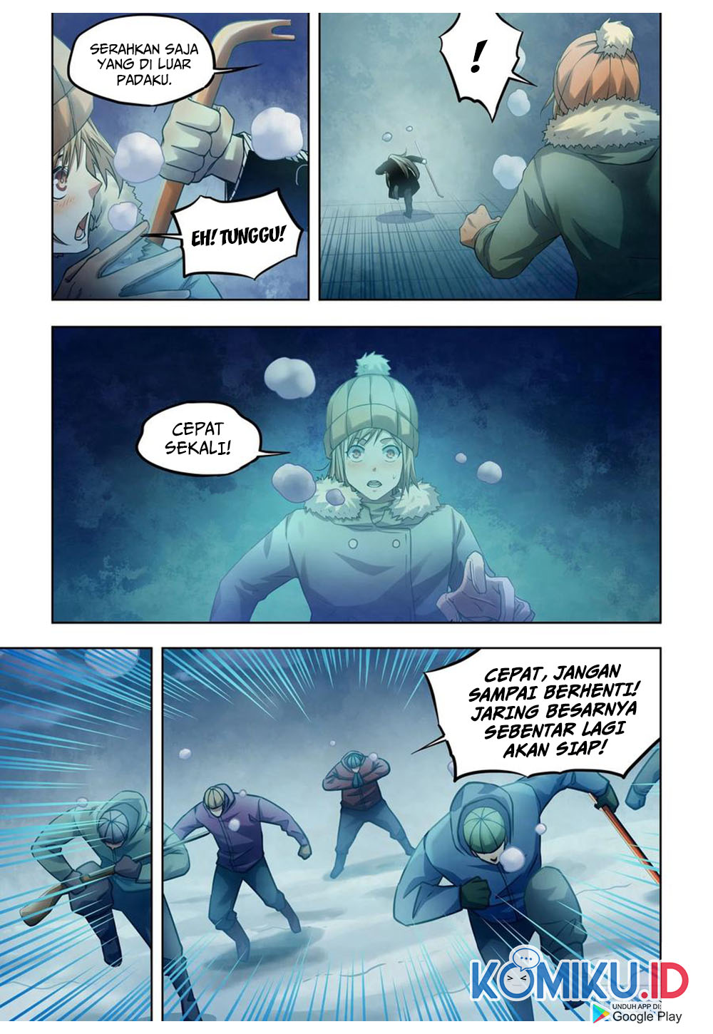 The Last Human Chapter 308 Gambar 7
