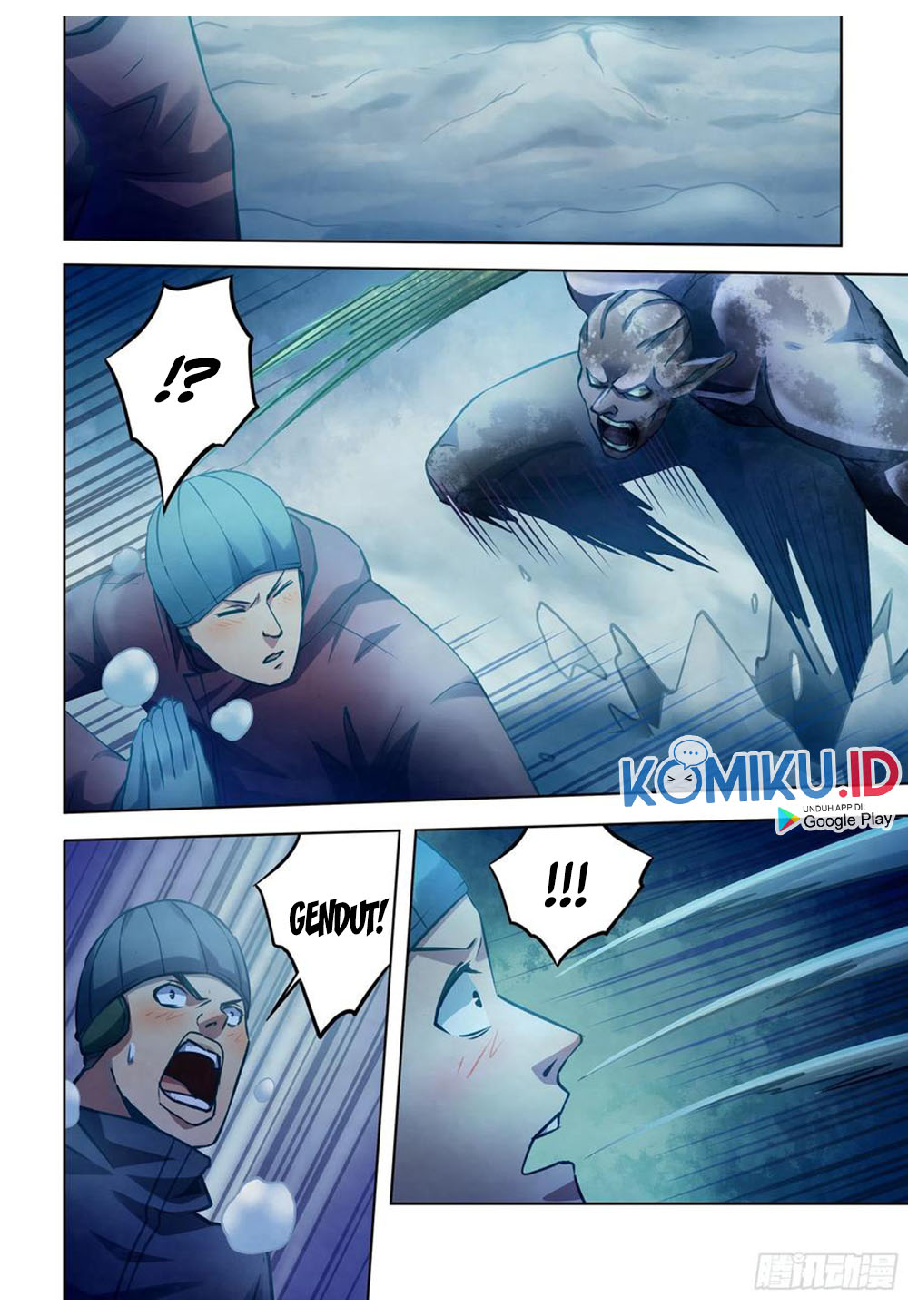 The Last Human Chapter 308 Gambar 8