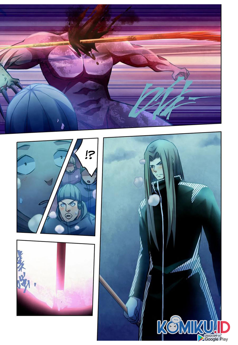 The Last Human Chapter 308 Gambar 9