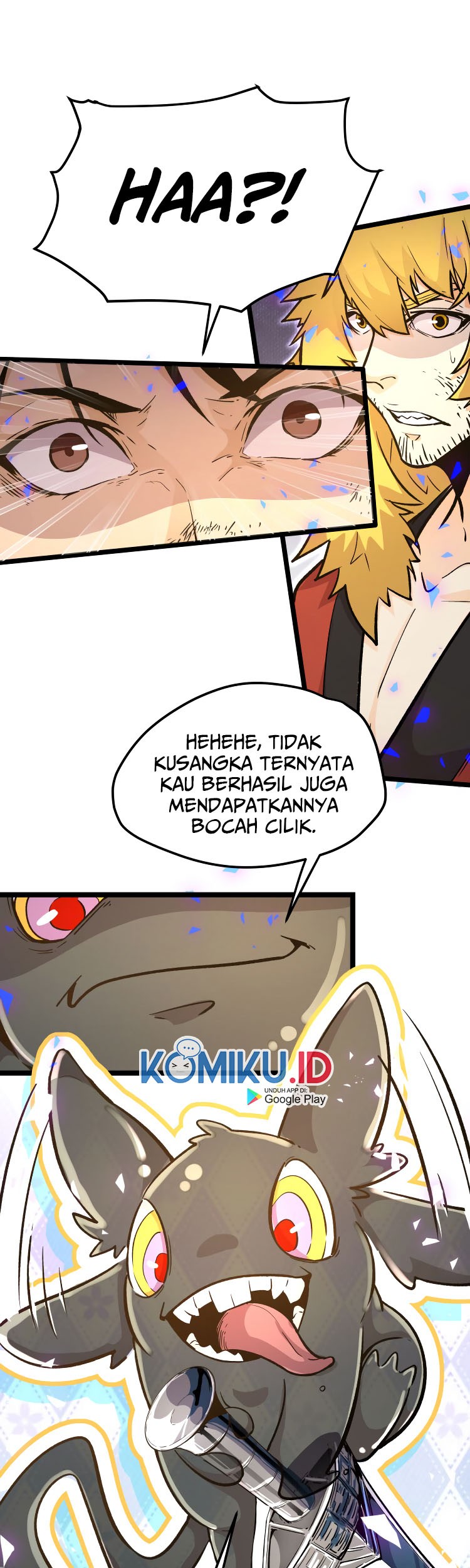 Black Abyss at Dawn Chapter 18 Gambar 23