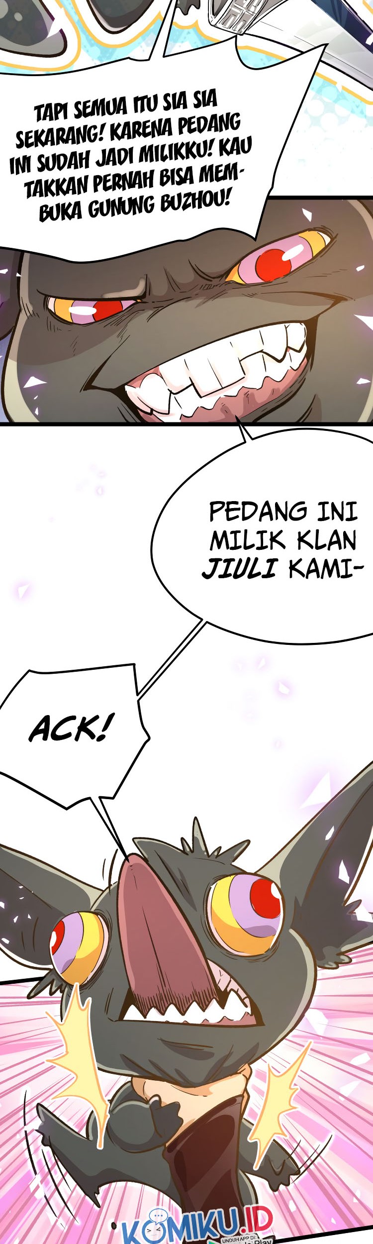 Black Abyss at Dawn Chapter 18 Gambar 24