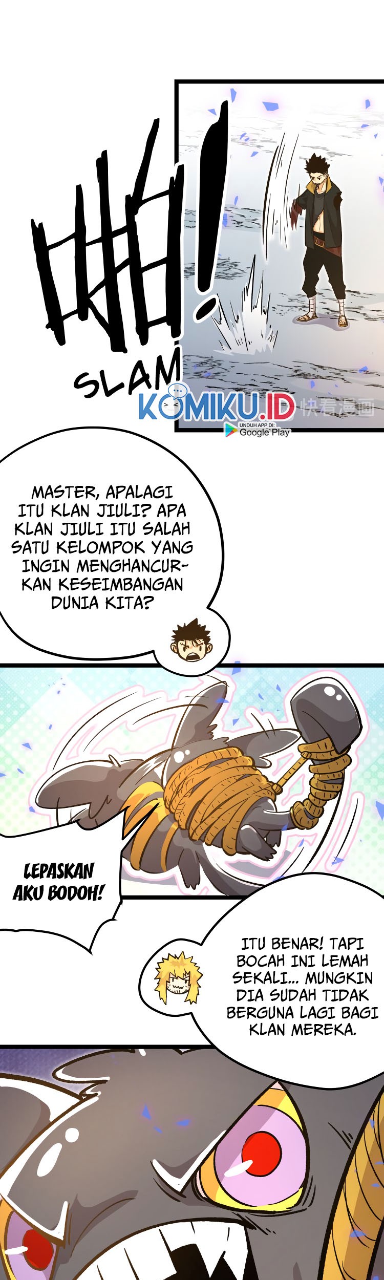 Black Abyss at Dawn Chapter 18 Gambar 26