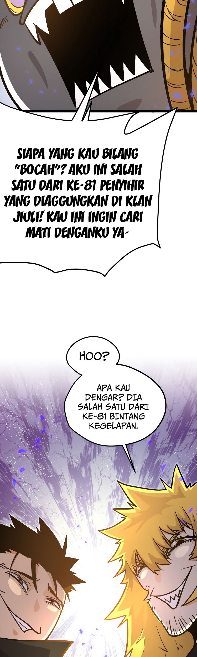 Black Abyss at Dawn Chapter 18 Gambar 27