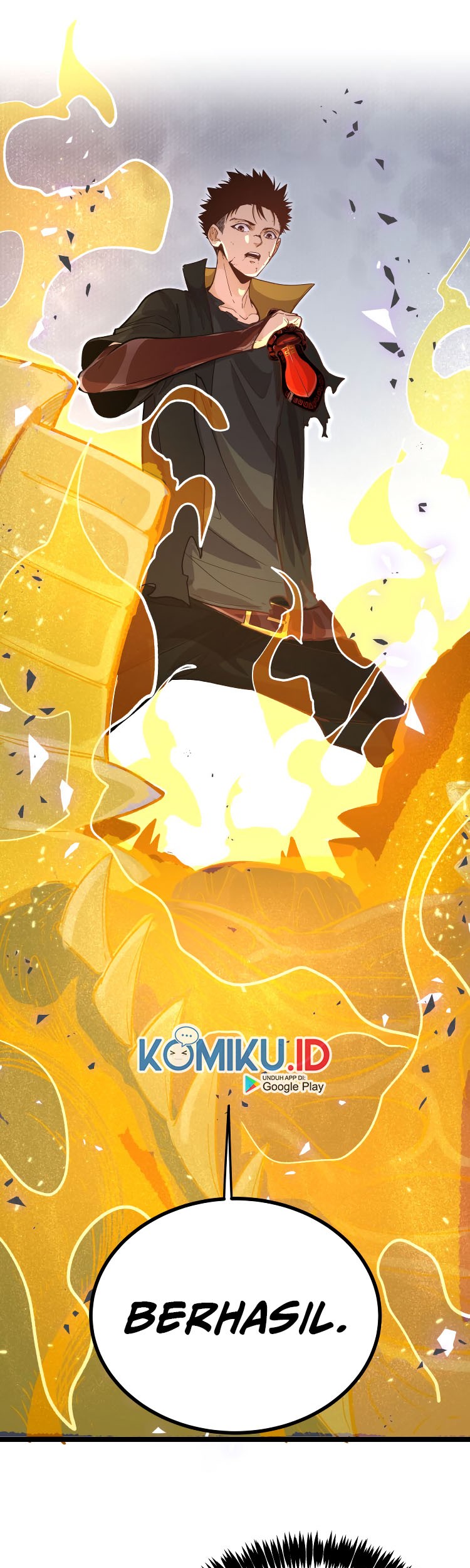 Black Abyss at Dawn Chapter 18 Gambar 9