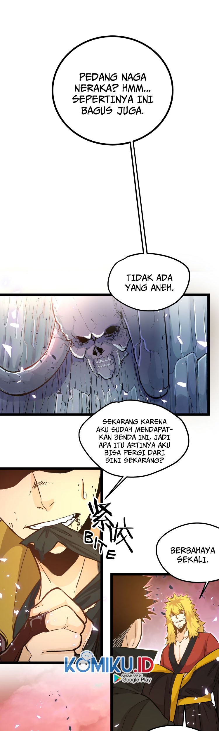 Black Abyss at Dawn Chapter 18 Gambar 12