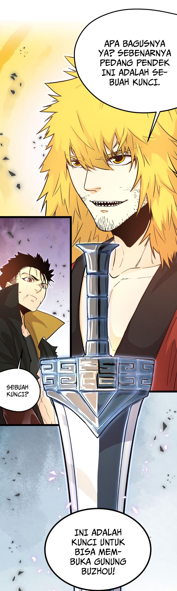 Black Abyss at Dawn Chapter 18 Gambar 14