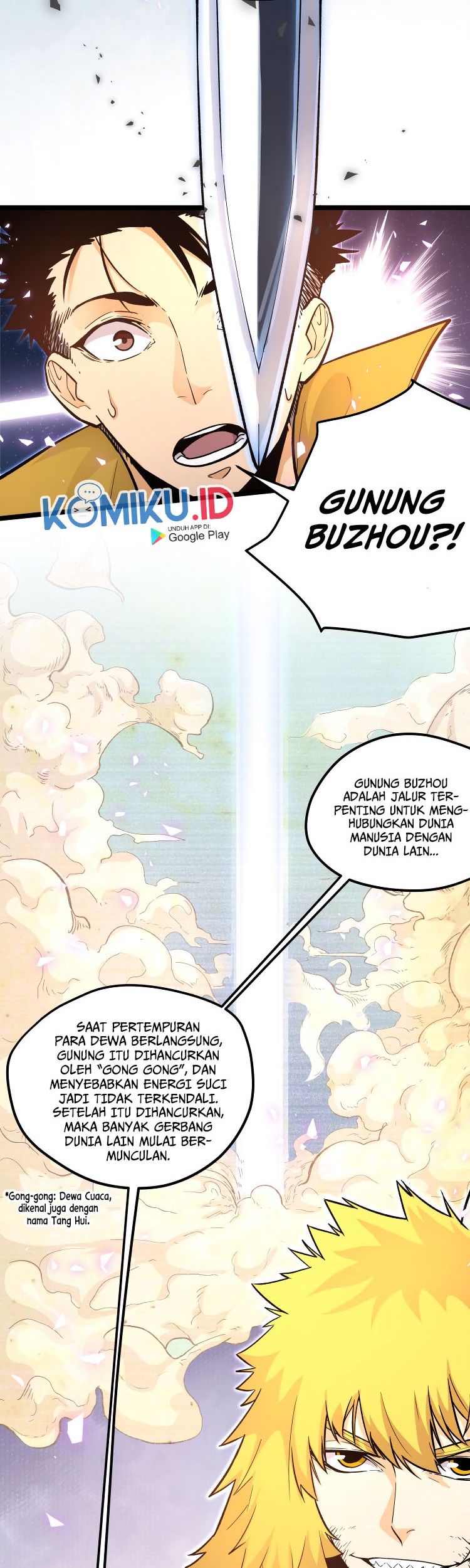 Black Abyss at Dawn Chapter 18 Gambar 15