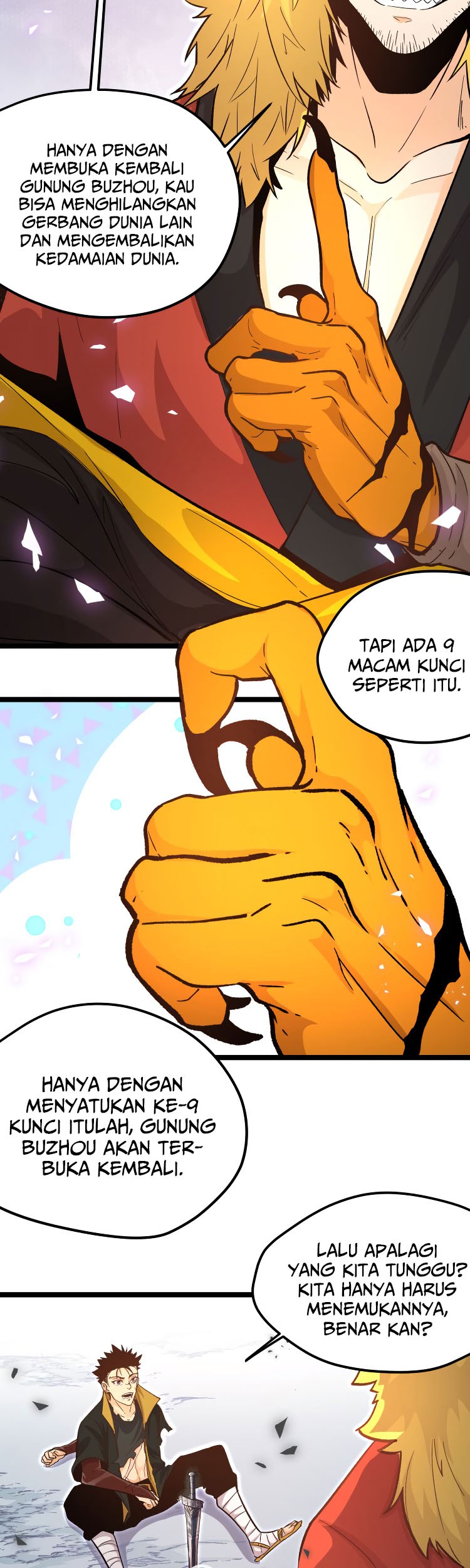 Black Abyss at Dawn Chapter 18 Gambar 16