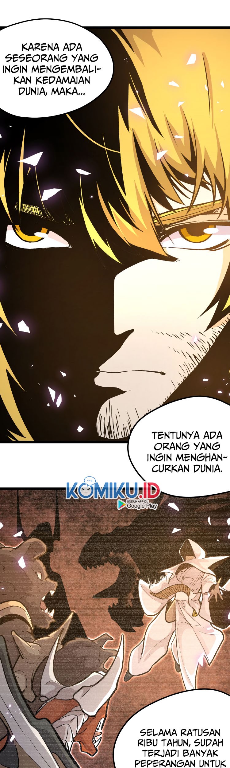 Black Abyss at Dawn Chapter 18 Gambar 18