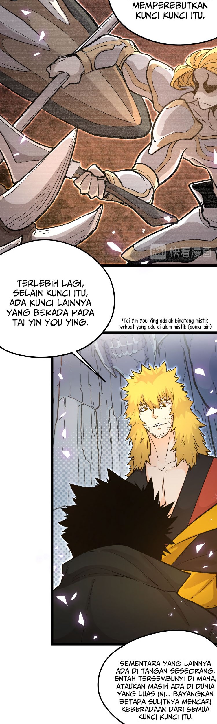Black Abyss at Dawn Chapter 18 Gambar 19