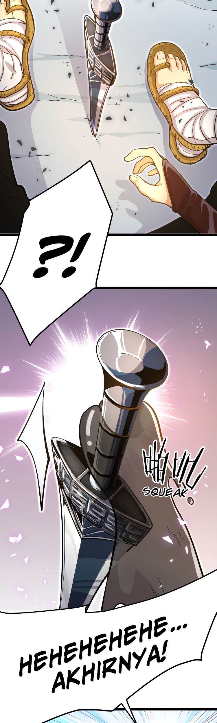 Black Abyss at Dawn Chapter 18 Gambar 21