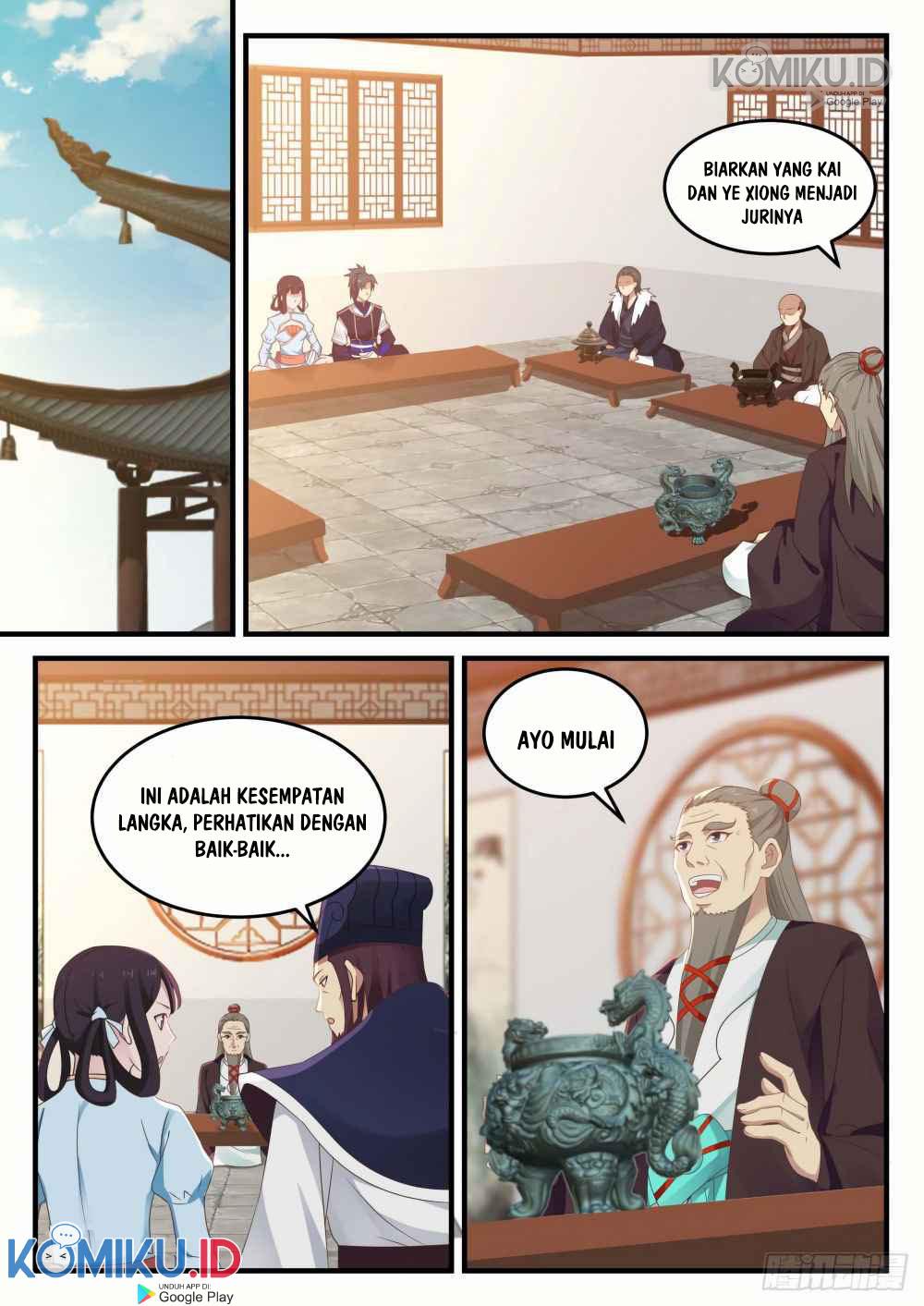 Martial Peak Part 1 Chapter 733 Gambar 10