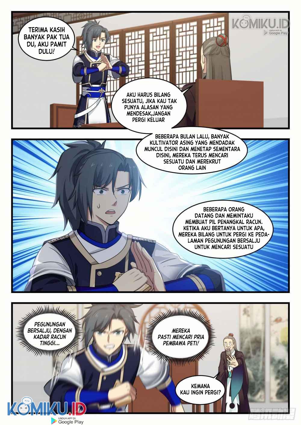 Martial Peak Part 1 Chapter 734 Gambar 9
