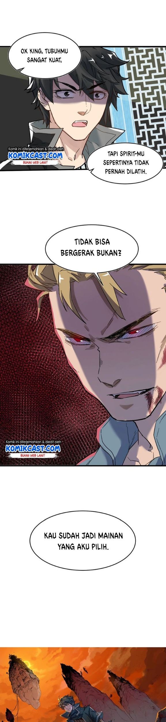 Baca Komik The Sacred Ruins Chapter 57 Gambar 1