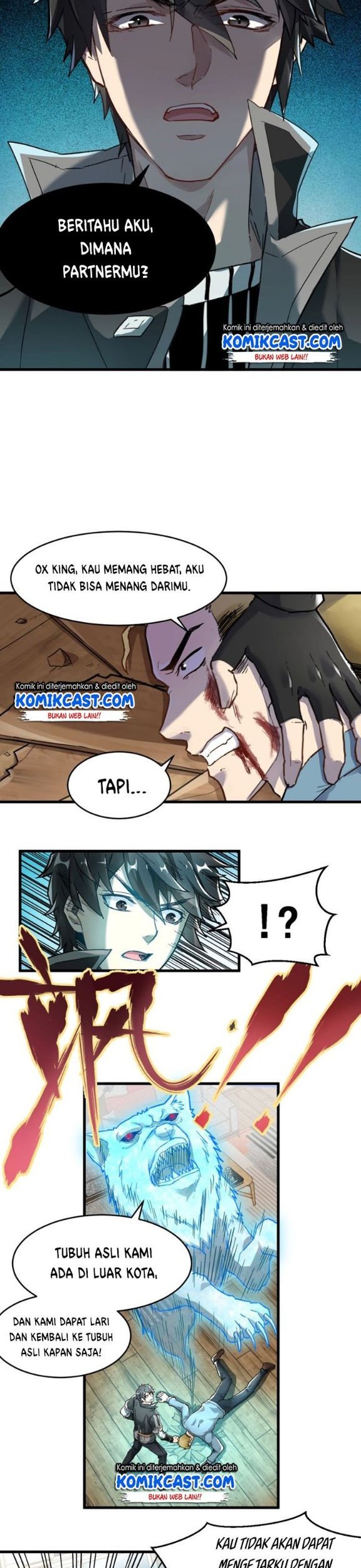 The Sacred Ruins Chapter 57 Gambar 6