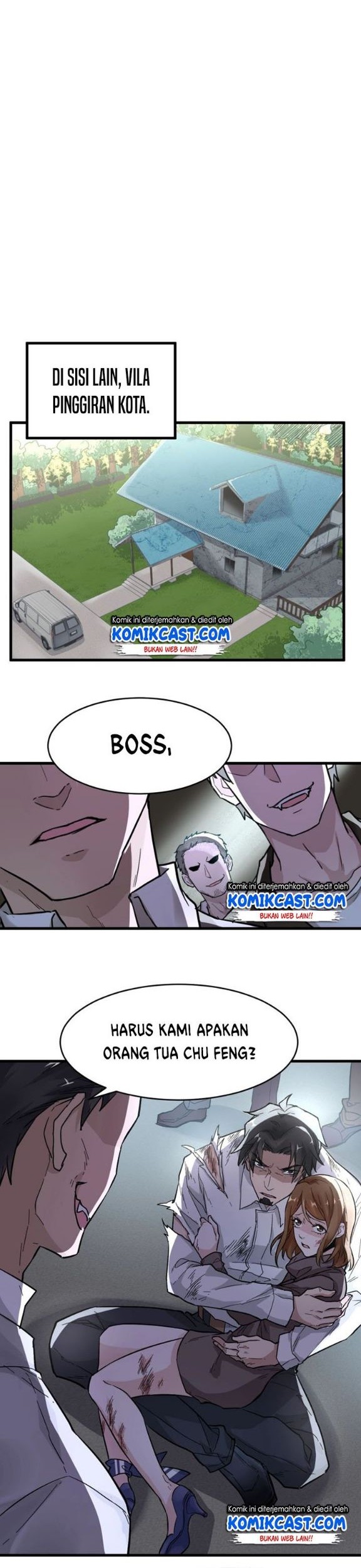 The Sacred Ruins Chapter 57 Gambar 9