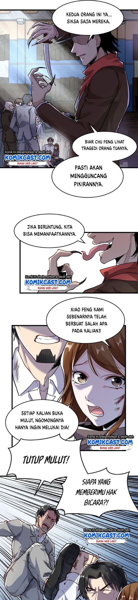 The Sacred Ruins Chapter 57 Gambar 10
