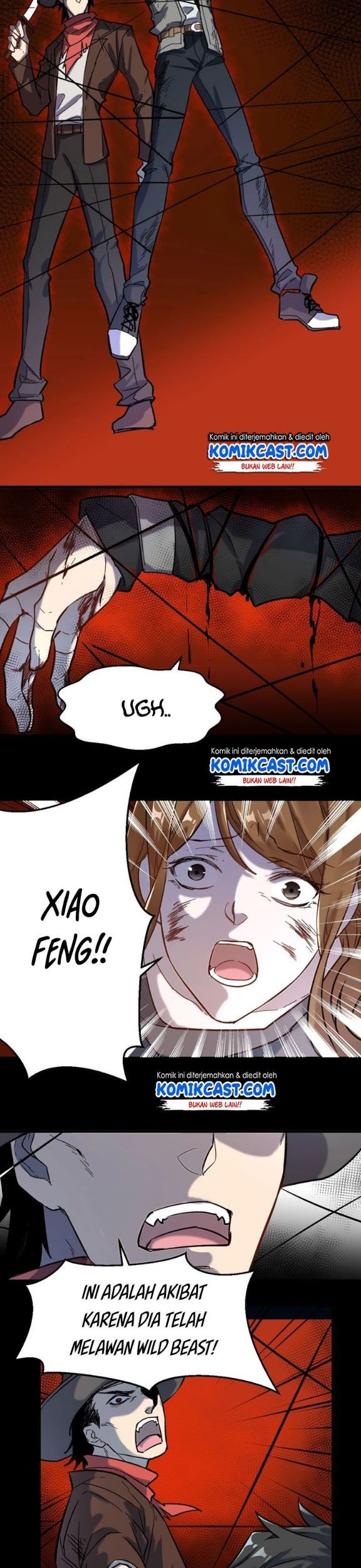 The Sacred Ruins Chapter 57 Gambar 14