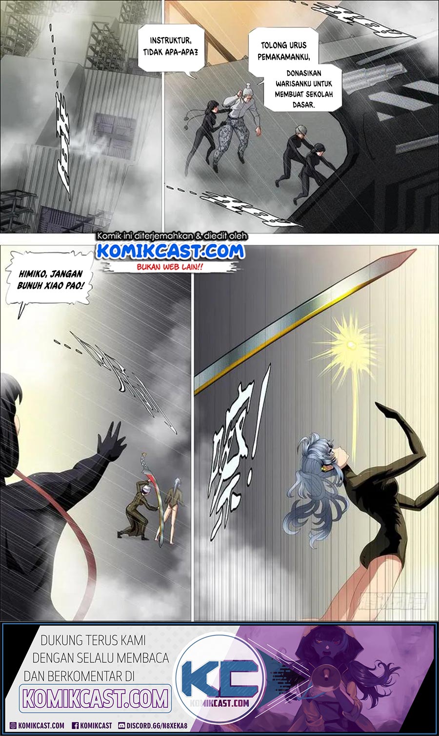 Iron Ladies Chapter 356 Gambar 10