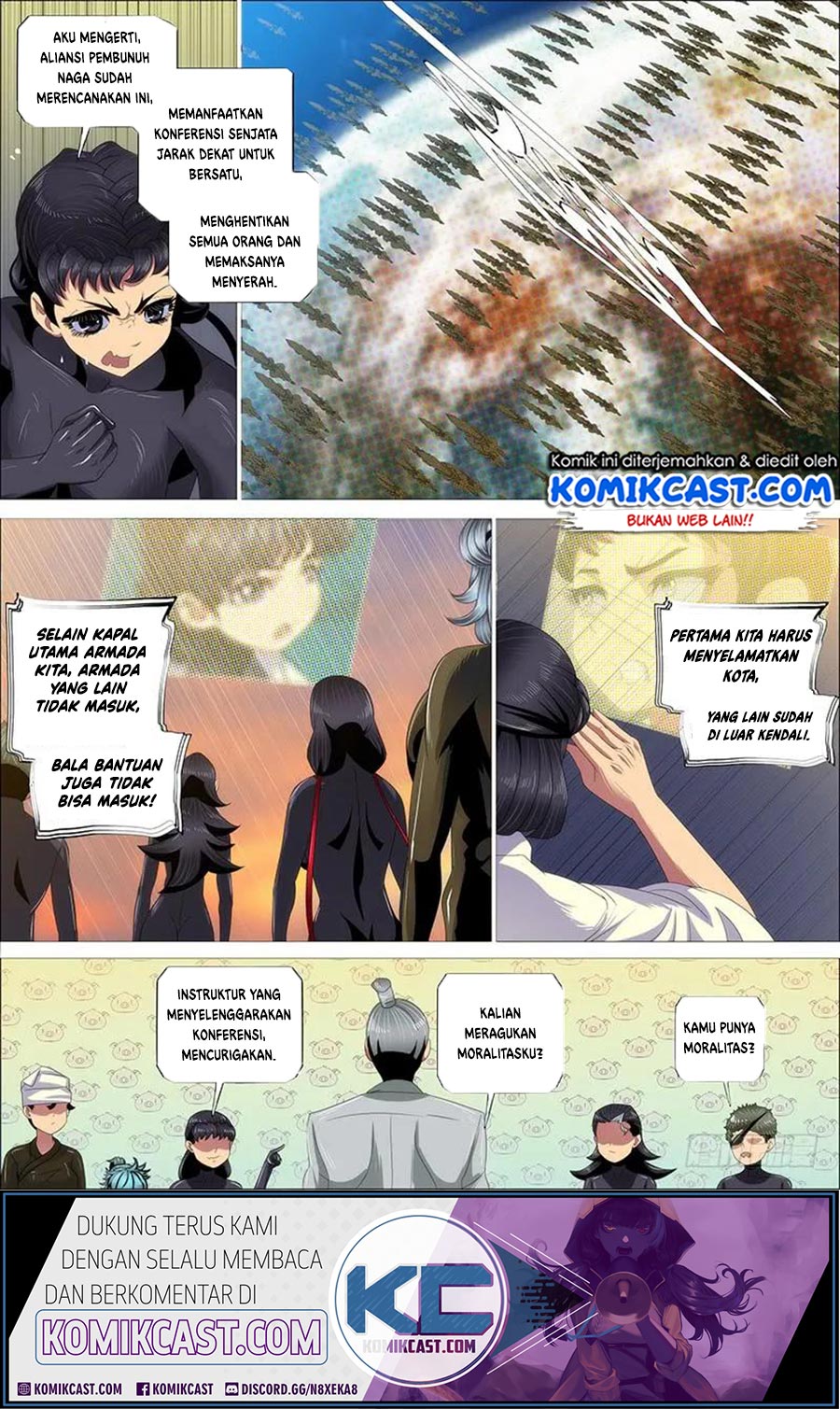 Iron Ladies Chapter 356 Gambar 13