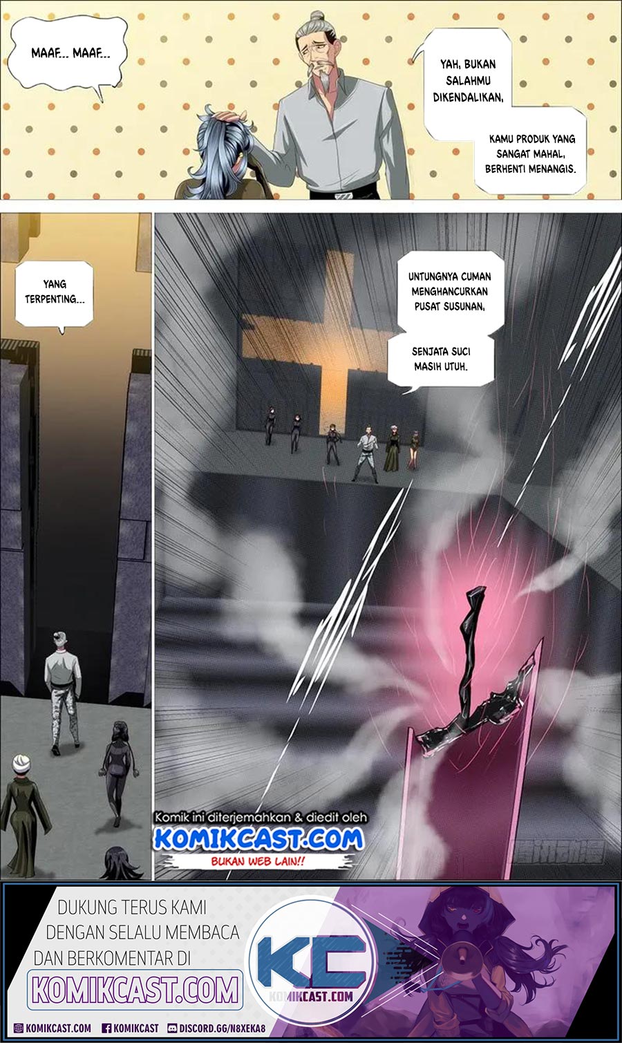 Iron Ladies Chapter 356 Gambar 14