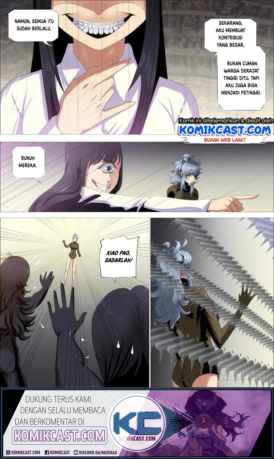 Manhua Iron Ladies Chapter 356 gambar nomor 2