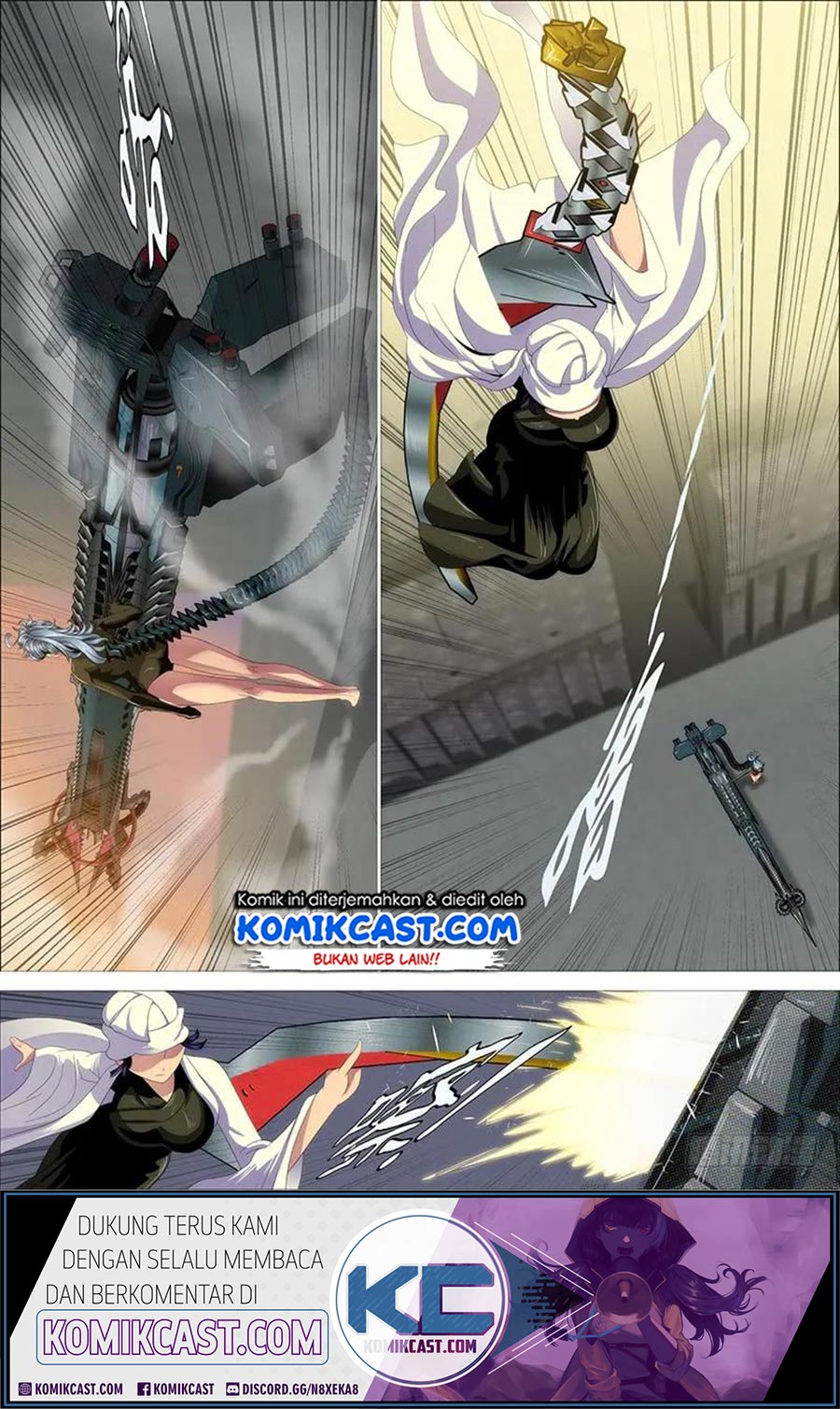 Iron Ladies Chapter 356 Gambar 3