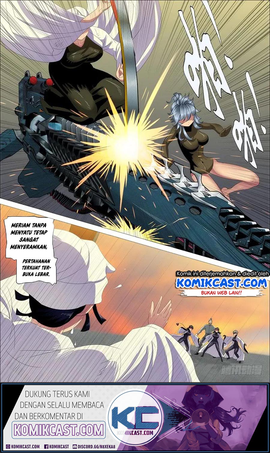 Iron Ladies Chapter 356 Gambar 4