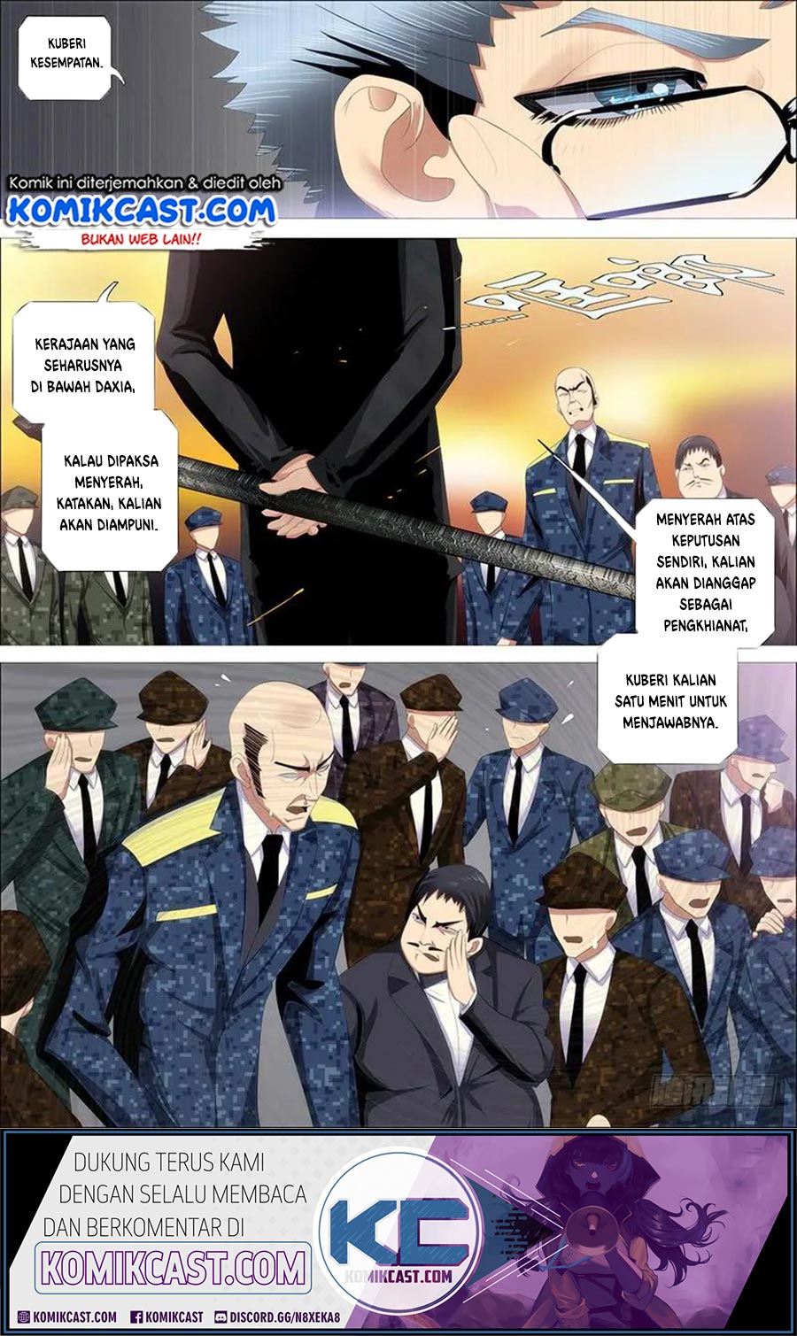 Iron Ladies Chapter 356 Gambar 9