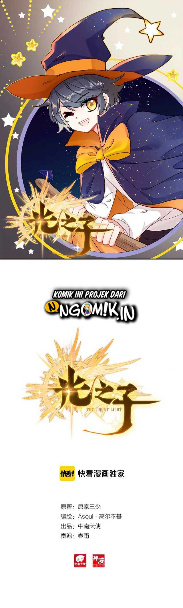 Manhua Child of Light Chapter 21 gambar nomor 2