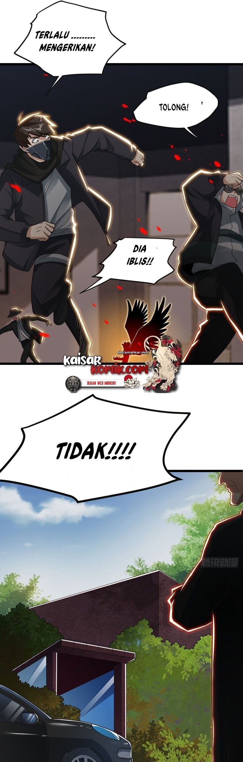 Infinite Viral Infection Chapter 16 Gambar 19