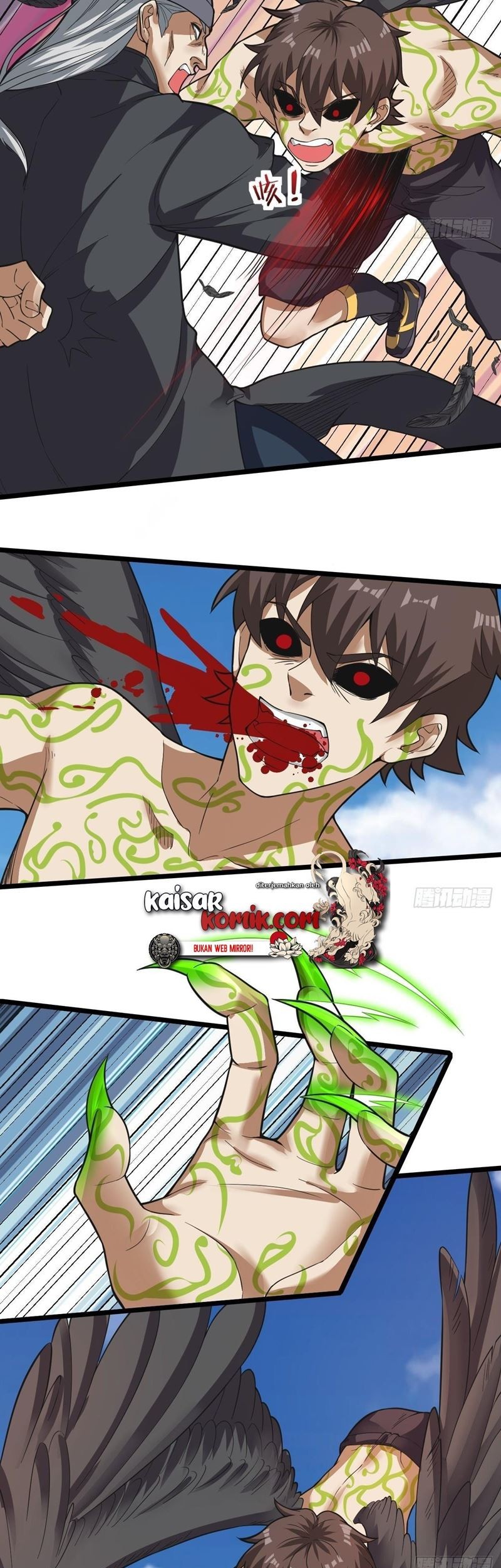 Infinite Viral Infection Chapter 17 Gambar 28
