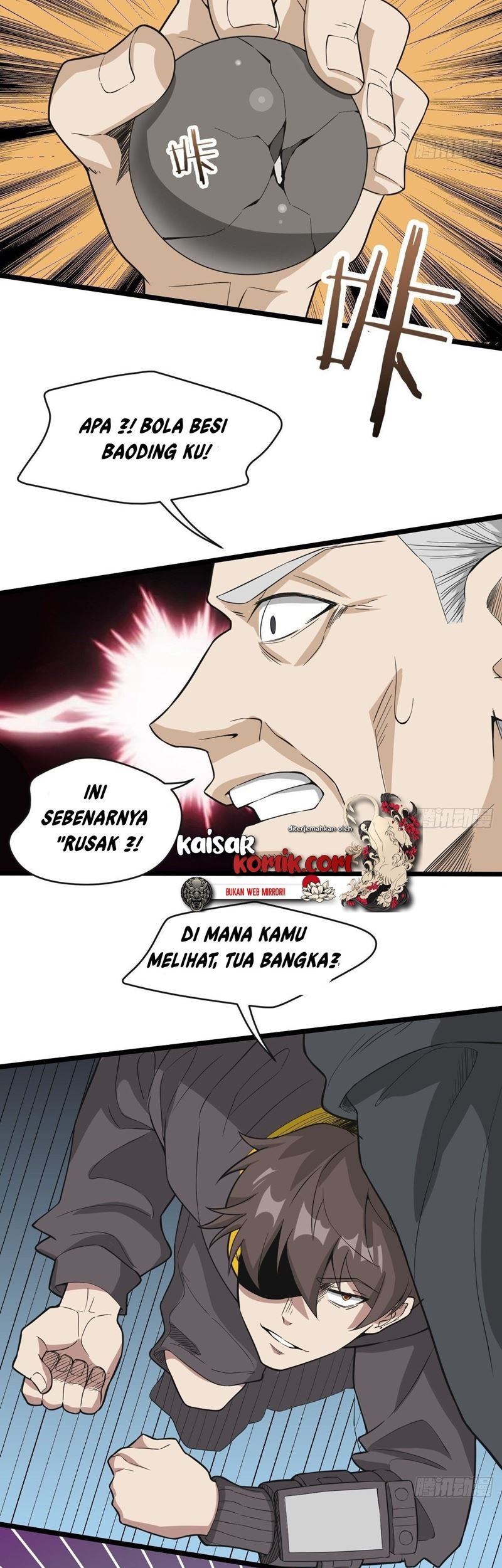 Infinite Viral Infection Chapter 19 Gambar 17