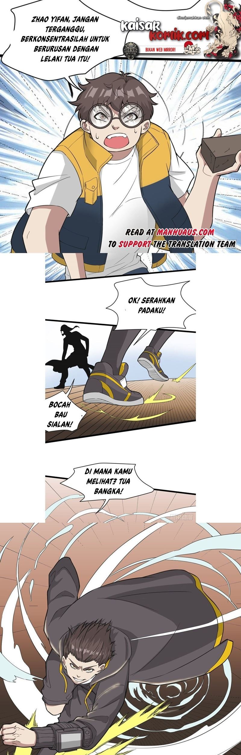 Infinite Viral Infection Chapter 19 Gambar 30