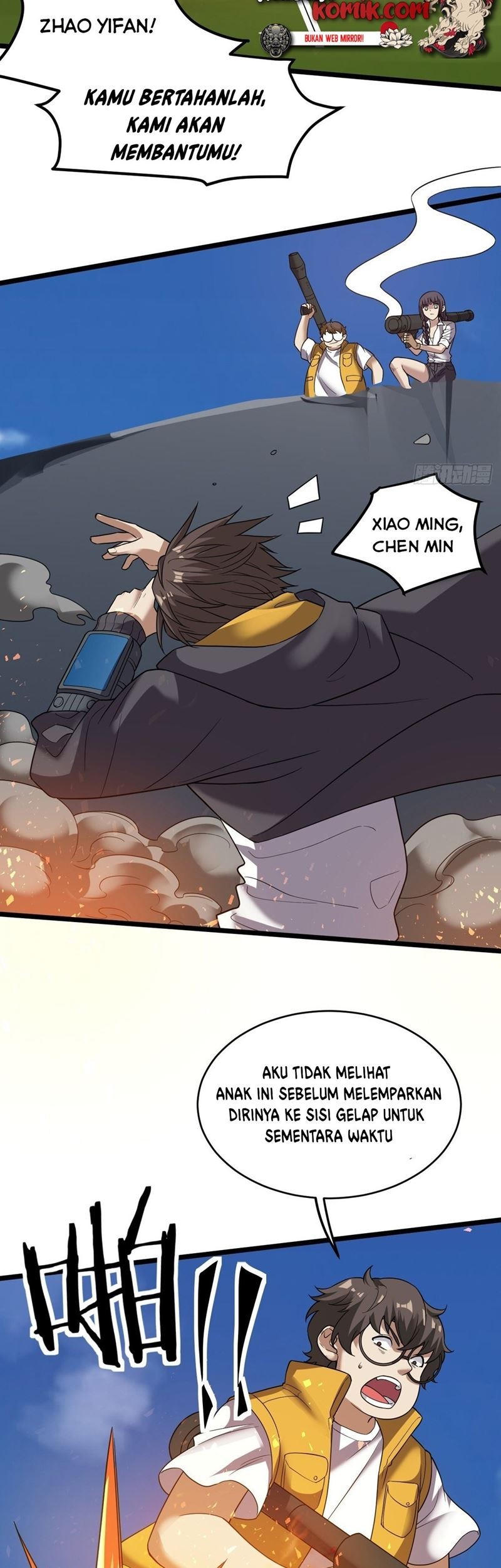 Infinite Viral Infection Chapter 20 Gambar 28